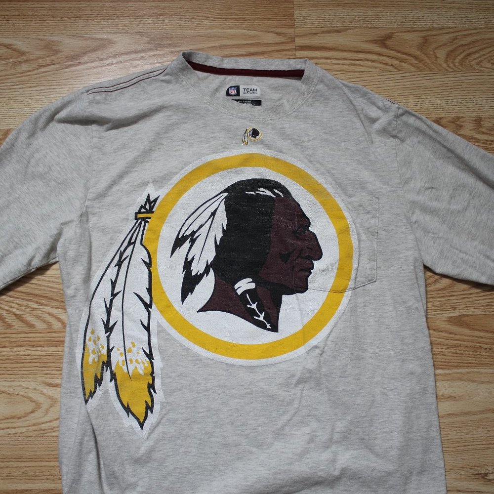Washington Redskins Shirt retro Look size Large